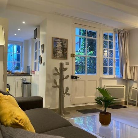 Comme Une Maison, Duplex Terrasse Hypercentre De Trouville Ngoại thất bức ảnh