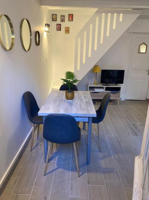 Comme Une Maison, Duplex Terrasse Hypercentre De Trouville Ngoại thất bức ảnh