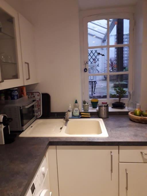 Comme Une Maison, Duplex Terrasse Hypercentre De Trouville Ngoại thất bức ảnh