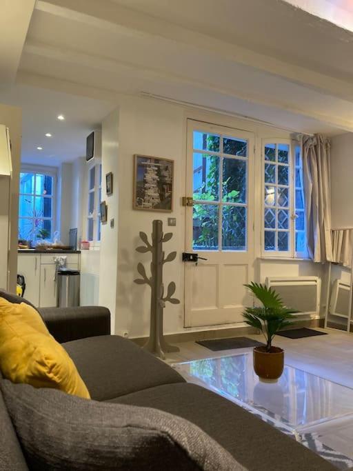 Comme Une Maison, Duplex Terrasse Hypercentre De Trouville Ngoại thất bức ảnh