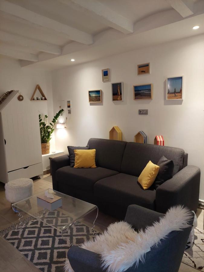 Comme Une Maison, Duplex Terrasse Hypercentre De Trouville Ngoại thất bức ảnh